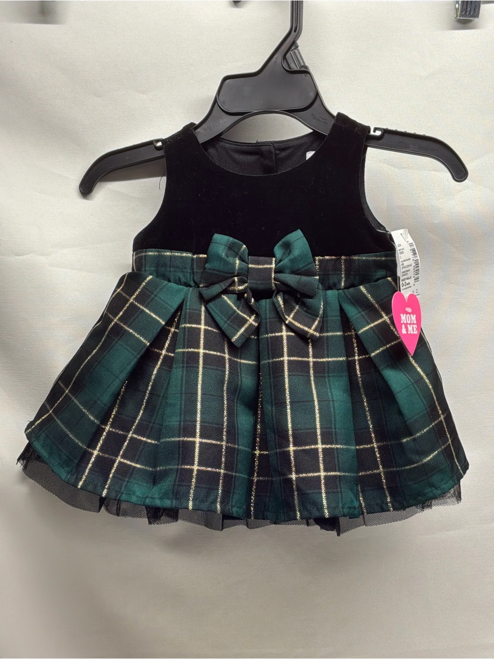 Plaid Holiday Dress by The Children's Place NEW